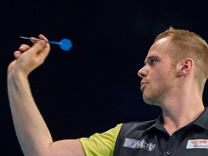 Max Hopp will bei der Darts-WM die nächste Runde erreichen.