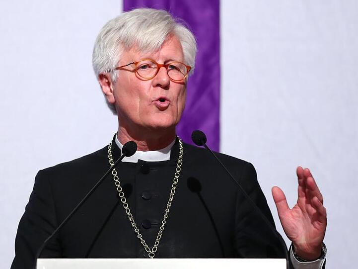 Heinrich Bedford-Strohm, Landesbischof in Bayern und Ratsvorsitzender der Evangelischen Kirche in Deutschland. Foto: Daniel Karmann/Archiv