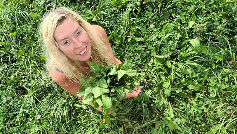 Kimberly Hagen schreibt: "Plözlich habe ich wieder Lust auf Geschmack. Ich werde Löwenzahn pflücken und Löwin-Pasta kochen."