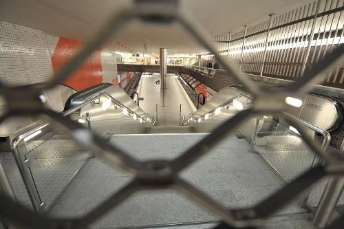 So könnte es ab Montag in der Nürnberger U-Bahn aussehen.