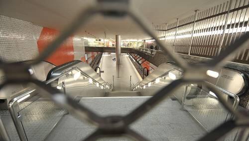 So könnte es ab Montag in der Nürnberger U-Bahn aussehen. So könnte es ab Montag in der Nürnberger U-Bahn aussehen.