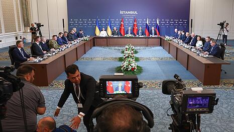 Zuletzt trafen sich Unterh&auml;ndler Kiews und Moskaus im Sommer, um &uuml;ber Schritte zur Beendigung des Kriegs in der Ukraine zu sprechen. (Archivbild)