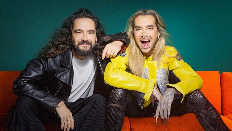 Tom und Bill Kaulitz bringen neuen Schwung in die "Wetten, dass..?"-Sendung.
