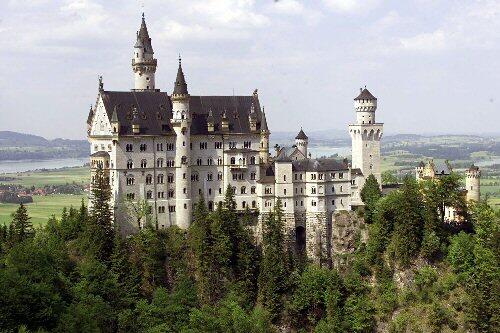 Schloss Neuschwanstein bei Füssen
