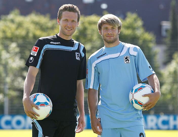 Noch mehr Fotos vom neuen 1860 Trikot...