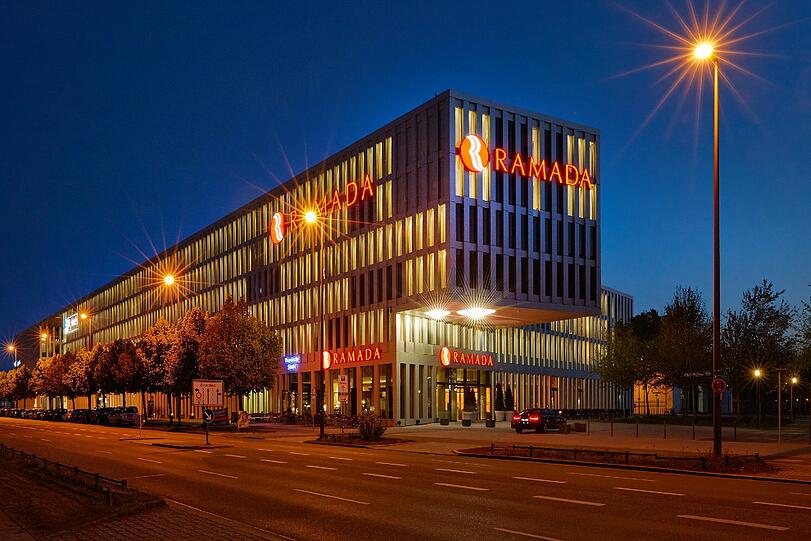 Ramada Hotel Riem: ein preisgekrönter Bau der Nachhaltigkeit. Foto: BAU