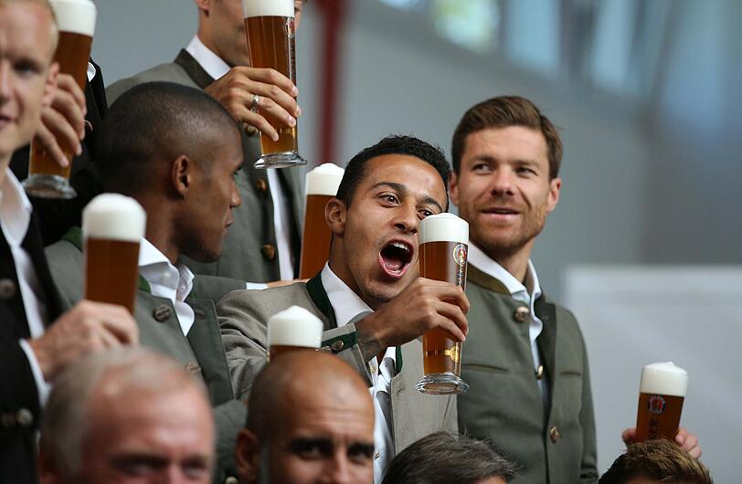 Einer der besonders viel Spaß hatte war Thiago.