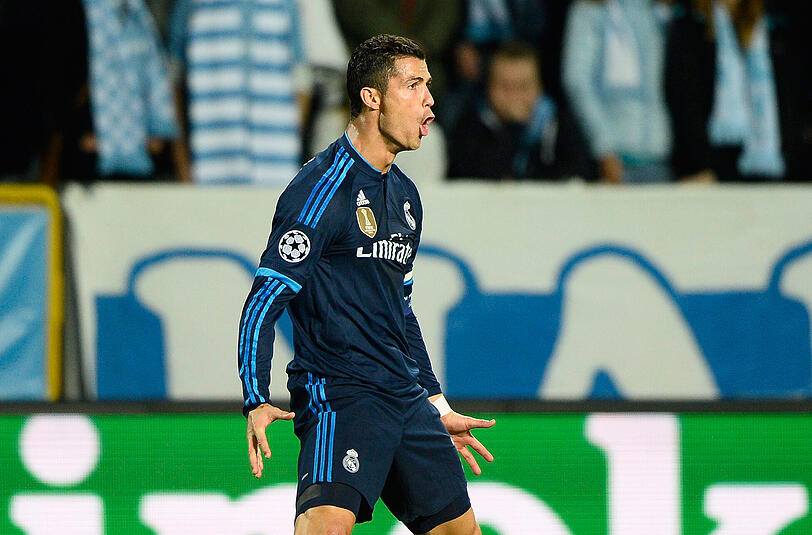 Er trifft und trifft und trifft! Am Mittwoch hat Cristiano Ronaldo das 500. Tor seiner Karriere erzielt.