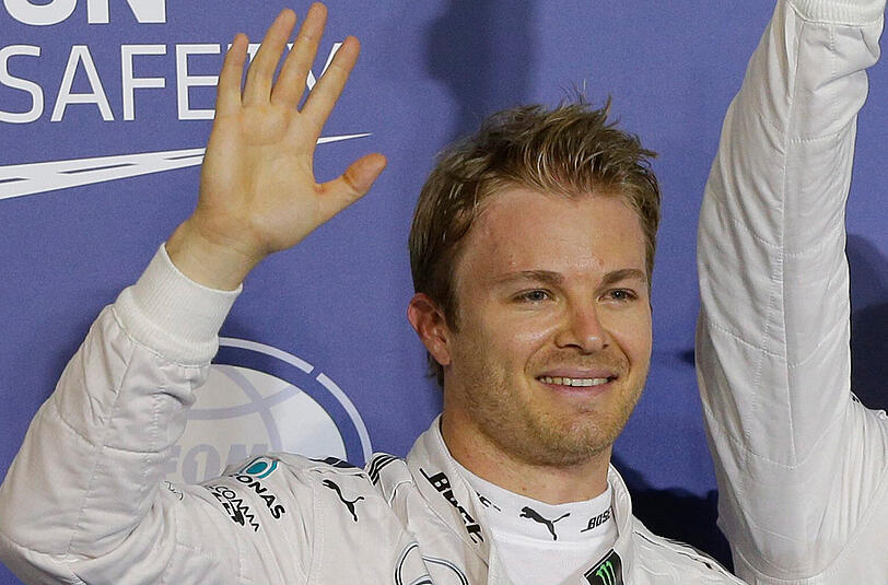 Nico Rosberg hat den Großen Preis von Bahrain gewonnen.