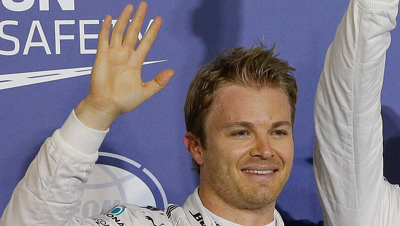 Nico Rosberg hat den Großen Preis von Bahrain gewonnen. Nico Rosberg hat den Großen Preis von Bahrain gewonnen.