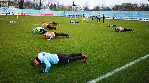 TSV 1860 Training