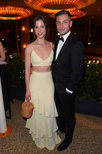 Aylin Tezel und Jannik Schümann