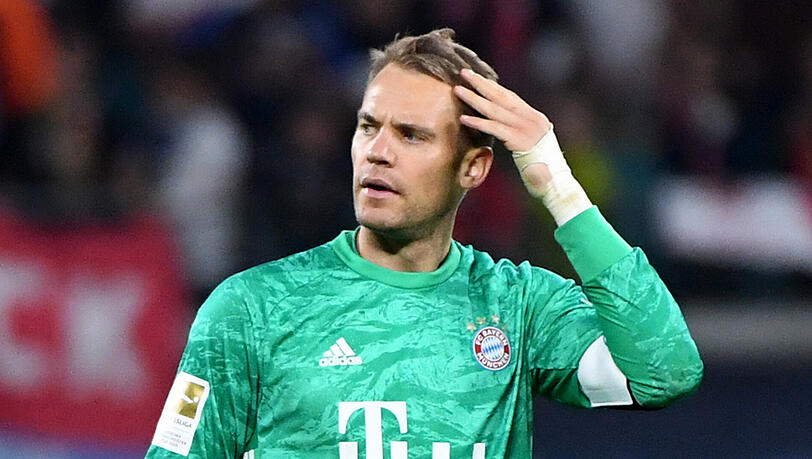 Champions-League-Einsätze: Manuel Neuer ist mit Bayern-Legende Oliver Kahn gleichgezogen. Champions-League-Einsätze: Manuel Neuer ist mit Bayern-Legende Oliver Kahn gleichgezogen.