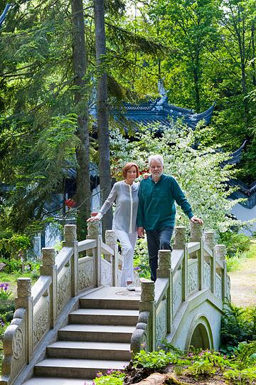 Mit der Stiftung "Wasser für die Welt" fördern Heribert Wirth und seine Frau Margit weltweit Projekte für den Zugang zu sauberem Trinkwasser.