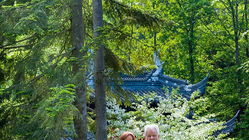 Mit der Stiftung "Wasser für die Welt" fördern Heribert Wirth und seine Frau Margit weltweit Projekte für den Zugang zu sauberem Trinkwasser. Mit der Stiftung "Wasser für die Welt" fördern Heribert Wirth und seine Frau Margit weltweit Projekte für den Zugang zu sauberem Trinkwasser.