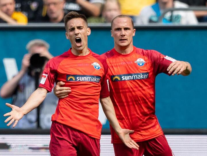 Der SC Paderborn steigt direkt in die Bundesliga auf.