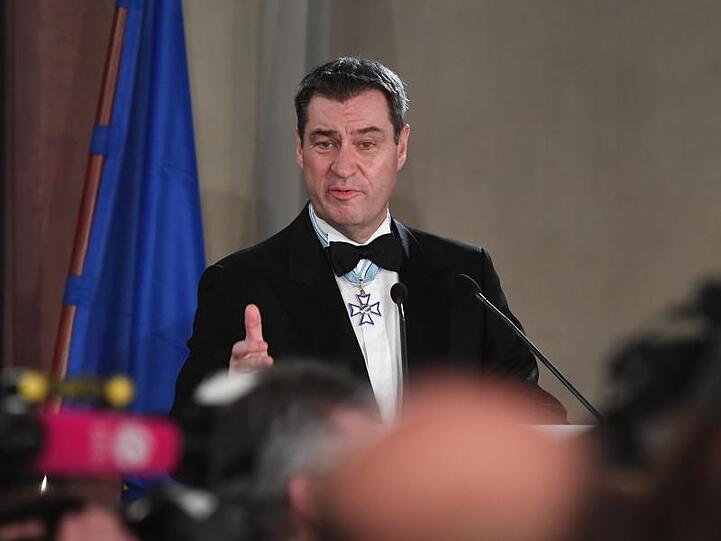 Markus Söder (CSU), Ministerpräsident von Bayern. Foto: Felix Hörhager/dpa/Archivbild