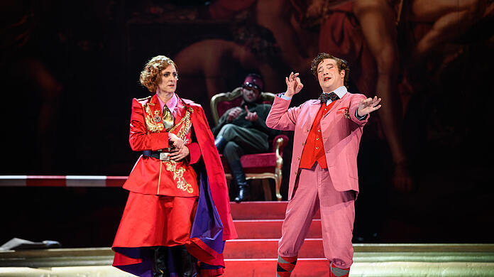 Josef E. Köpplingers Inszenierung der "Großherzogin von Gerolstein" im Gärtnerplatztheater.