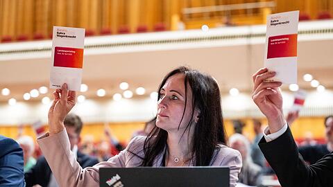 Anke Wirsing stellt die Th&uuml;ringer Koalition nun doch nicht grunds&auml;tzlich infrage. (Archivbild)