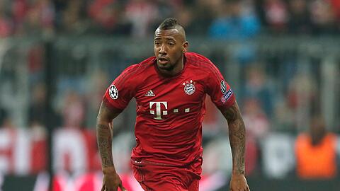 Die besonders defensive Spielweise der Frankfurter verärgerte Bayerns Jerome Boateng.