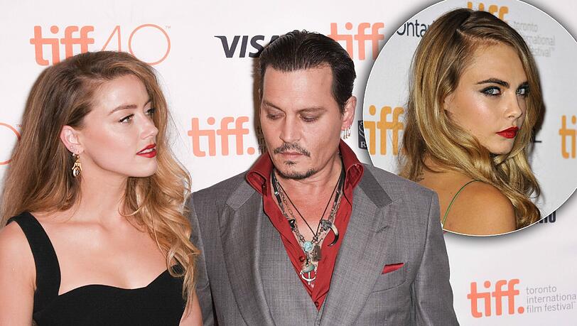 Johnny Depp soll von der engen Freundschaft zwischen seiner Frau Amber Heard und dem Supermodel Cara Delevingne alles andere als begeistert gewesen sein. Johnny Depp soll von der engen Freundschaft zwischen seiner Frau Amber Heard und dem Supermodel Cara Delevingne alles andere als begeistert gewesen sein.