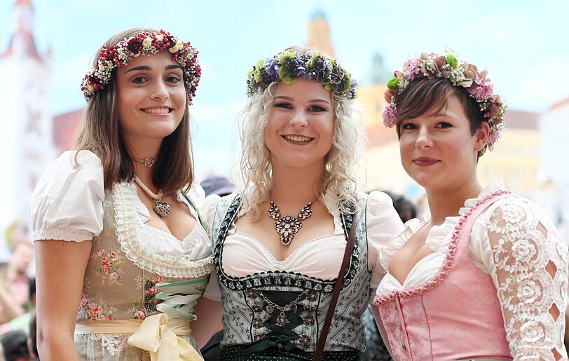 Das Oktoberfest 2017 in München hat begonnen: Die Bilder vom ersten Wiesn-Wochenende.