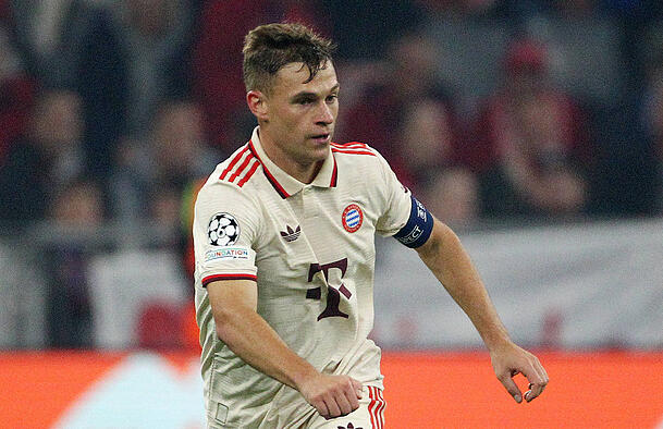 Joshua Kimmich steht aktuell bei 23 Titeln in seiner Karriere.