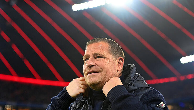 Lobte Nicolas Jackson: Sportvorstand Max Eberl.