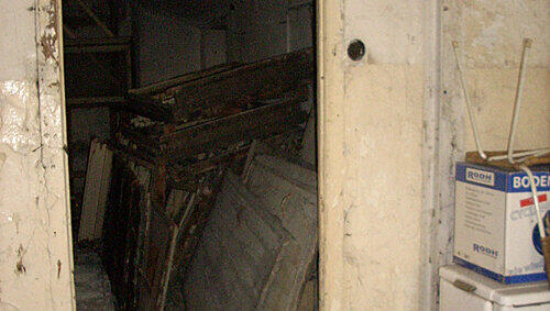 In diesem Keller geschah der Selbstmord vor 13 Jahren In diesem Keller geschah der Selbstmord vor 13 Jahren