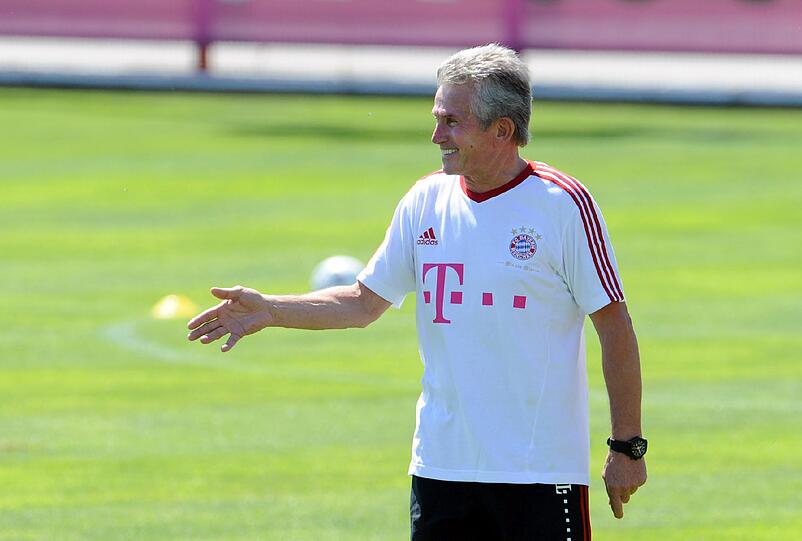 FC Bayern: Bayern-Training: Sechs Trainer für sieben Spieler - FC Bayern - Abendzeitung München
