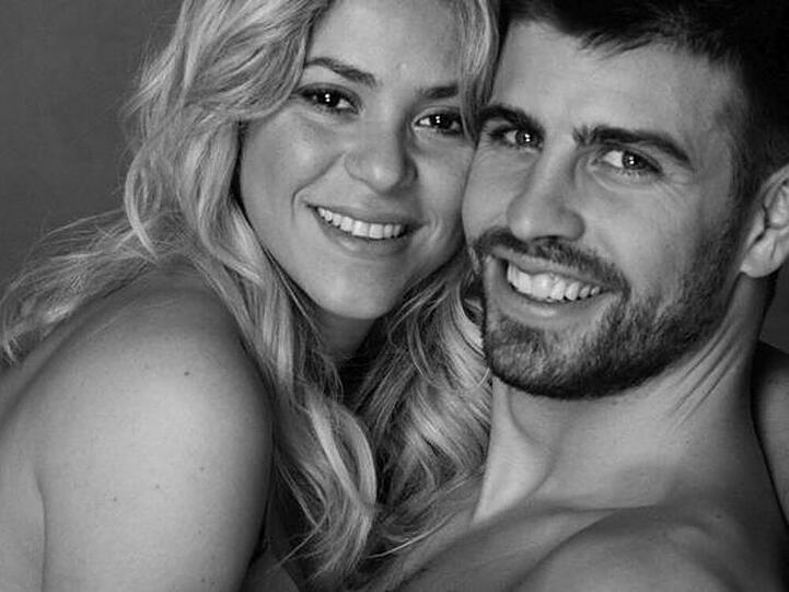 Pop-Sängerin Shakira ist mit Barcelonas Gerard Piqué zusammen. Die beiden haben einen gemeinsamen Sohn.