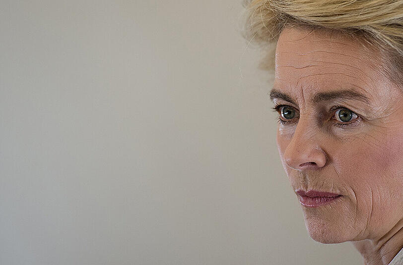Muss jetzt handeln: Verteidigungsministerin Ursula von der Leyen.