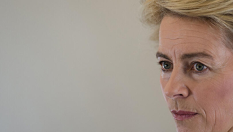 Muss jetzt handeln: Verteidigungsministerin Ursula von der Leyen. Muss jetzt handeln: Verteidigungsministerin Ursula von der Leyen.