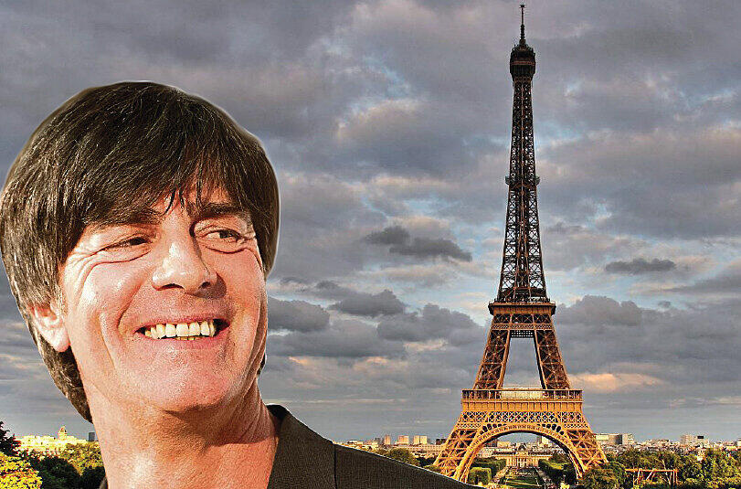Ein Punkt noch, dann sind die Deutschen bei der EM 2016 in Frankreich dabei: Bundestrainer Joachim Löw.