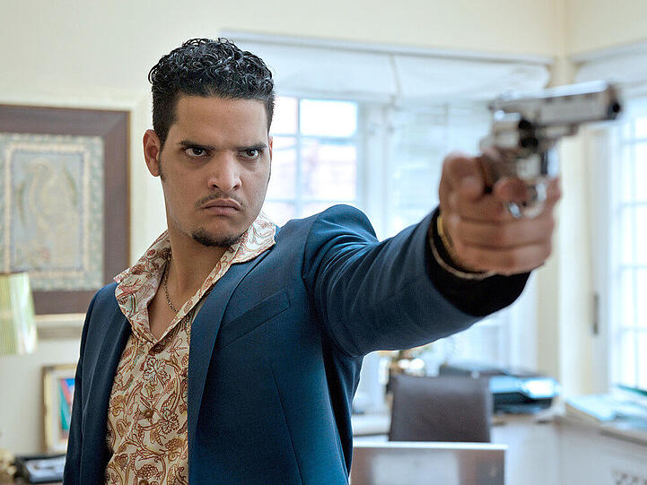 Yasin El Harrouk als "Wüstensohn" im "Tatort"