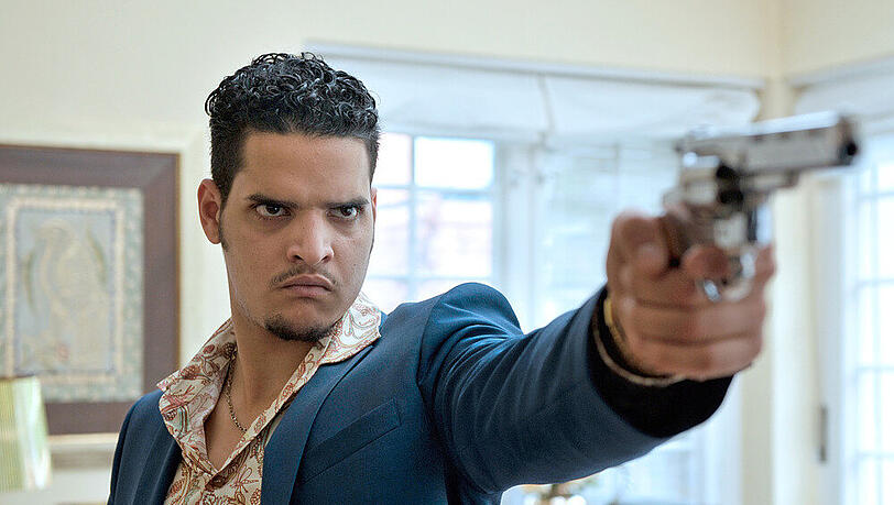 Yasin El Harrouk als "Wüstensohn" im "Tatort" Yasin El Harrouk als "Wüstensohn" im "Tatort"