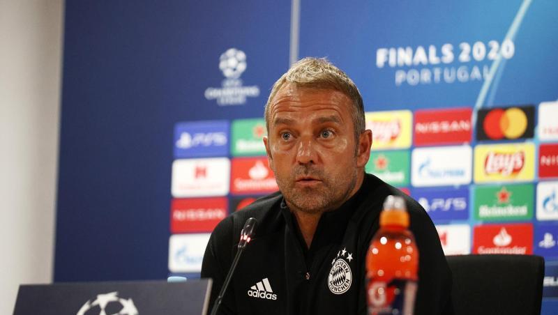 Keine Experimente: Trainer Hansi Flick setzt gegen Olympique Lyon auf die gegen den FC Barcelona siegreiche Bayern-Elf. Keine Experimente: Trainer Hansi Flick setzt gegen Olympique Lyon auf die gegen den FC Barcelona siegreiche Bayern-Elf.