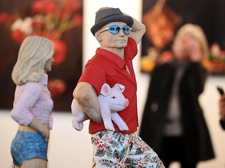 "Lucky Guy" (2018) von Christof Paul.