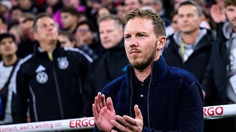 Bundestrainer Julian Nagelsmann.