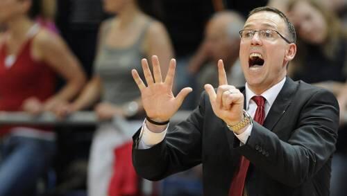 "Einstellung ändern": Bambergs Trainer Chris Fleming. "Einstellung ändern": Bambergs Trainer Chris Fleming.