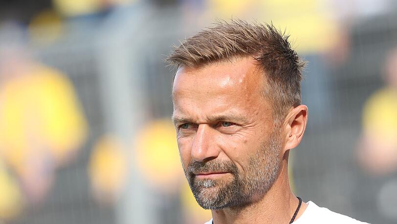 Die Würzburger von Michael Schiele brauchen gegen Köln auch Matchglück. (Archivbild) Die Würzburger von Michael Schiele brauchen gegen Köln auch Matchglück. (Archivbild)