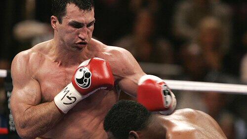 Verrteidigt seinen Titel am 20. März in der Arena in Düsseldorf gegen Eddie Chambers: Weltmeister Wladmir Klitschko.