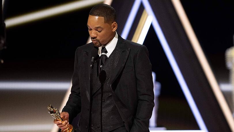 Trotz Ohrfeige erhielt Will Smith wenig später den Oscar für "King Richard".