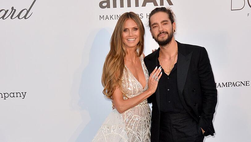 Heidi Klum und Tom Kaulitz haben derzeit viel Spaß in den Bergen.