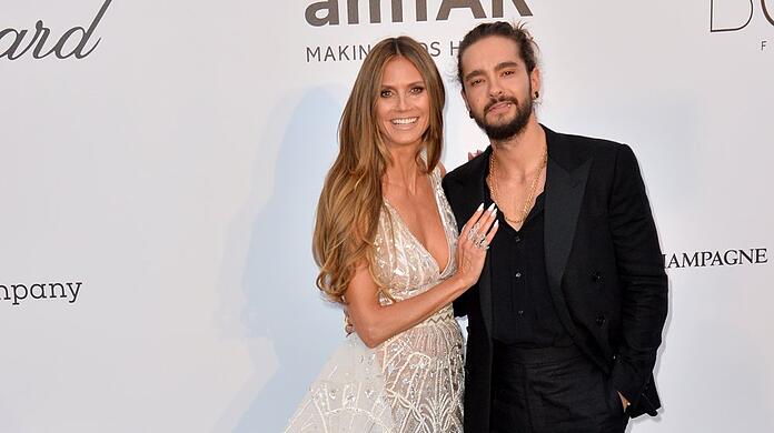 Heidi Klum und Tom Kaulitz haben derzeit viel Spaß in den Bergen.