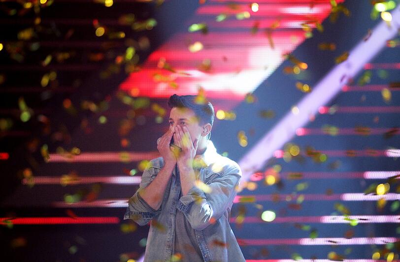 Zweite Staffel "X-Factor" - die Bilder vom Finale in Köln.