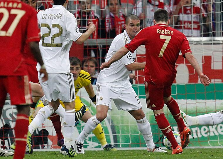 Bayern daheim gegen Real: Die besten Bilder vom Spiel