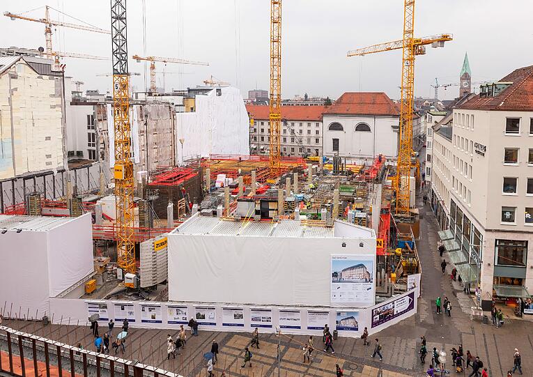 Aktuelle Bilder von den Umbauarbeiten.