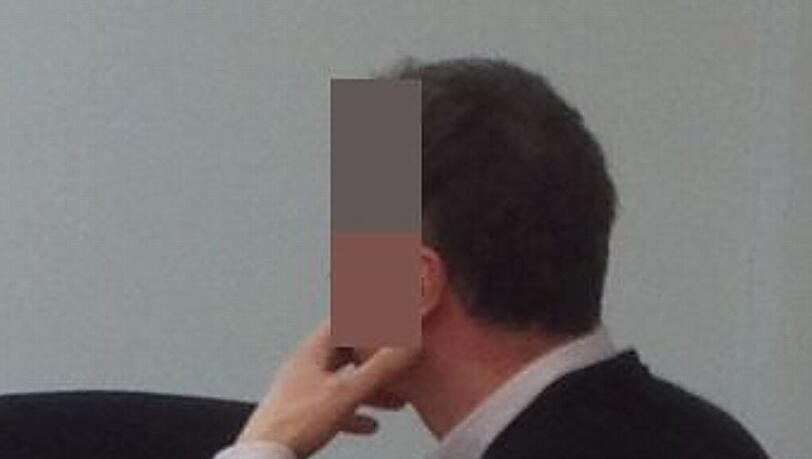 Der Münchner Arzt Thomas B. (45, Name geändert) vor dem Münchner Amtsgericht. Der Münchner Arzt Thomas B. (45, Name geändert) vor dem Münchner Amtsgericht.