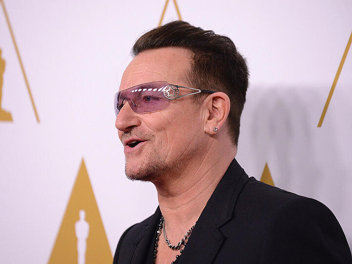Bilder von Bono...